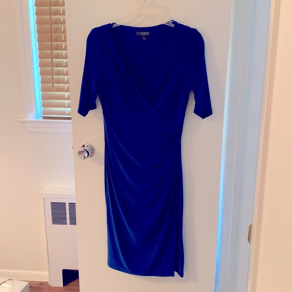 Ralph Lauren Royal Blue Dress